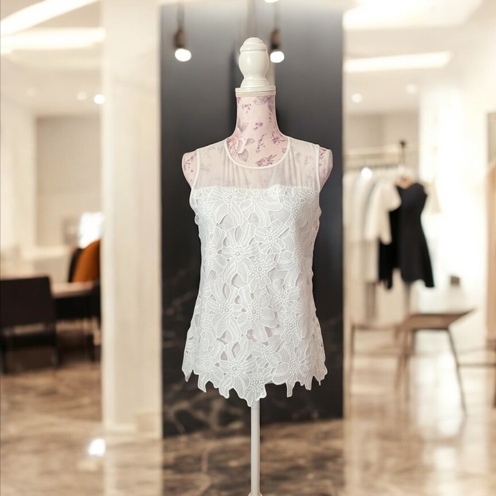 Calvin Klien Lace Blouse